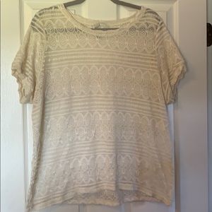 Forever 21+ White top